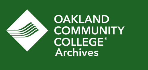 Welcome to the Oakland Community College Archives